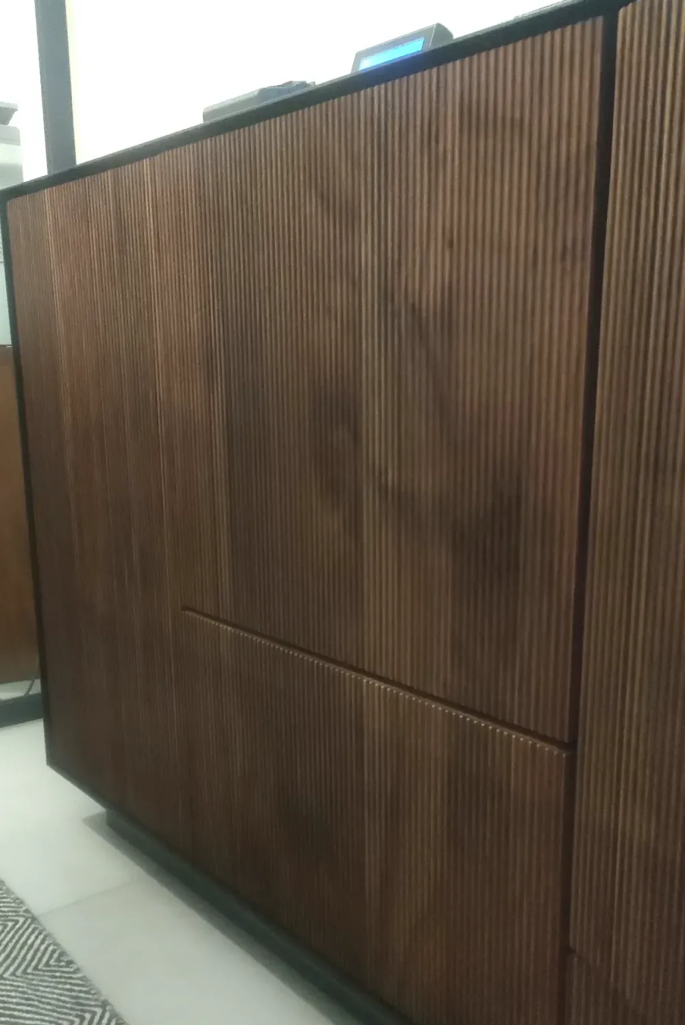 Madia di in legno Rialto modulo 4.03 a prezzo Outlet^Riva 1920 Outlet