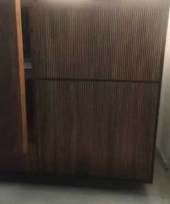 Madia di in legno Rialto modulo 4.03 a prezzo Outlet^Riva 1920 Outlet