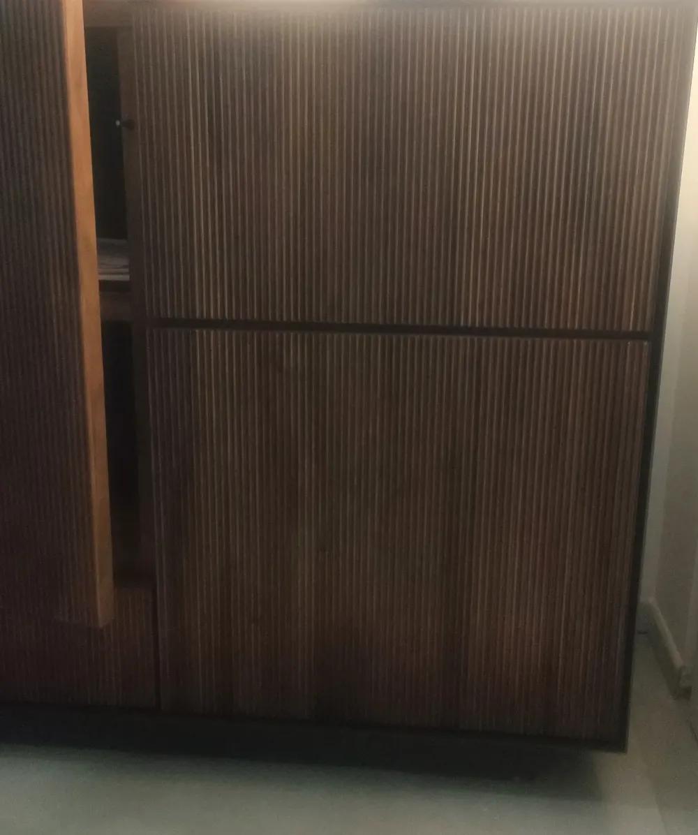 Madia di in legno Rialto modulo 4.03 a prezzo Outlet^Riva 1920 Outlet