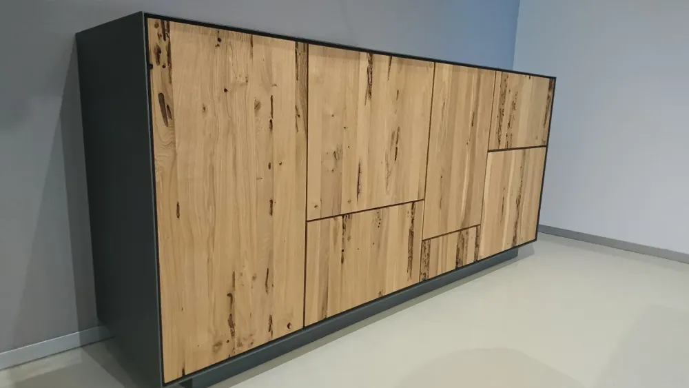 Riva 1920 Madia di in legno Rialto briccole a prezzo riservato- Madie