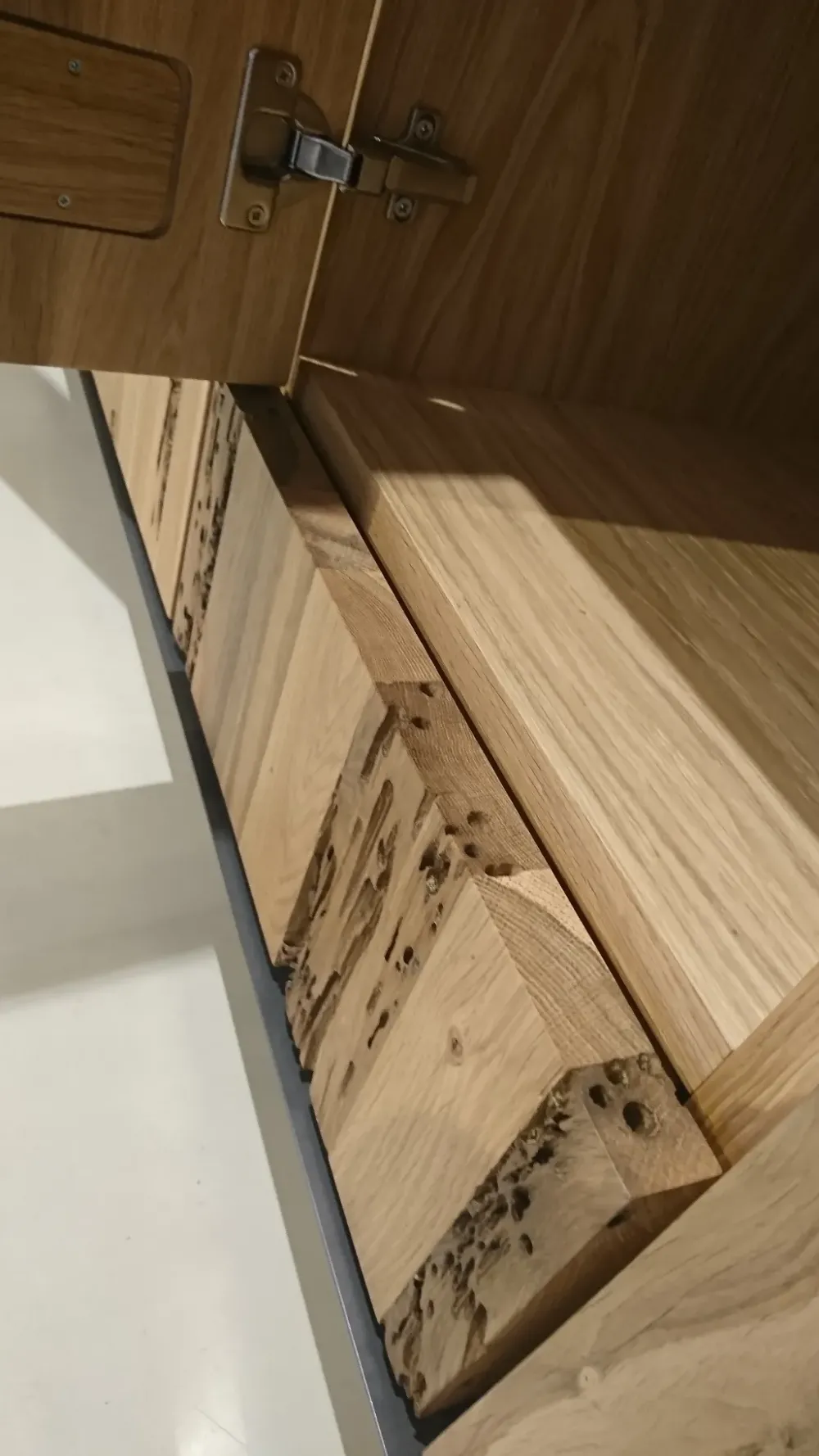 Riva 1920 Madia di in legno Rialto briccole a prezzo riservato- Madie