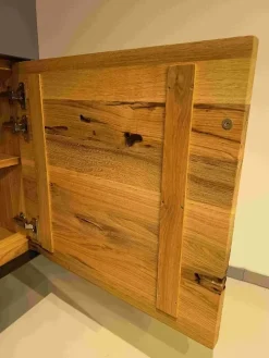 Discount Madia di in legno Rialto fly a prezzo scontato Madie