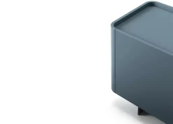 Discount Madia di in legno Aster a prezzo Outlet Madie