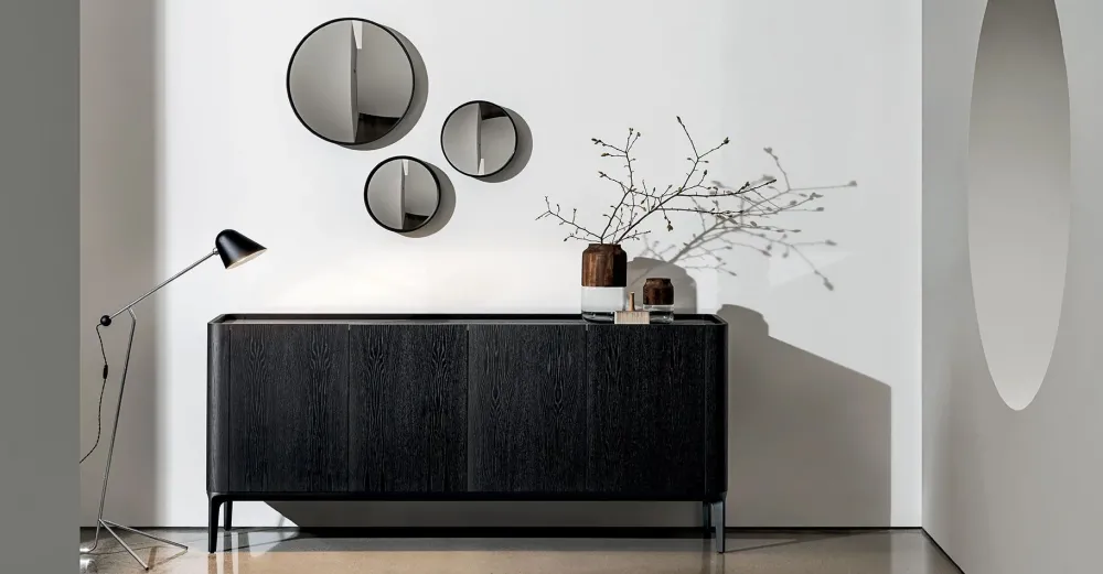 Sovet Madia di in legno Madia slim a prezzo scontato- Madie