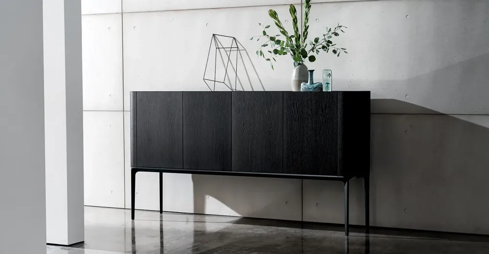 Sovet Madia di in legno Madia slim a prezzo scontato- Madie