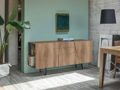 Sale Madia di in legno Versus 166 a prezzo riservato Madie