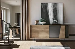 Madia di in laminato materico Modus a prezzo riservato^Target Point Hot