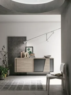 Madia di in laminato materico Modus a prezzo riservato^Target Point Hot