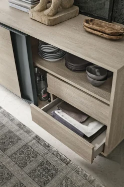 Madia di in laminato materico Modus a prezzo riservato^Target Point Hot