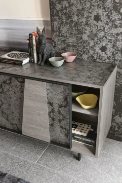 Madia di in laminato materico Modus a prezzo riservato^Target Point Hot