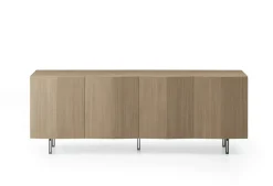 Target Point Madia di in laminato opaco Demetra 220 a prezzo riservato- Madie