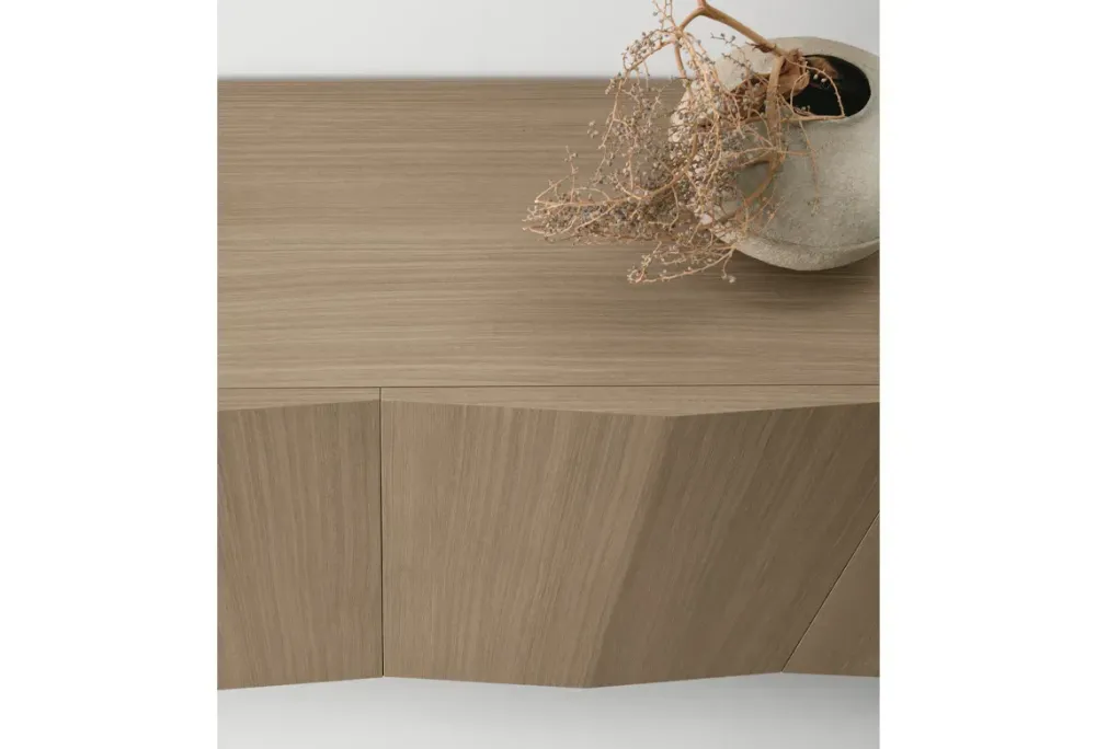 Target Point Madia di in laminato opaco Demetra 220 a prezzo riservato- Madie