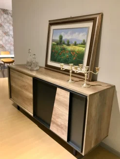 Target Point Madia di in laminato materico Modus a prezzo scontato- Madie