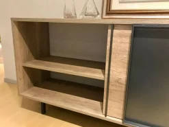 Target Point Madia di in laminato materico Modus a prezzo scontato- Madie