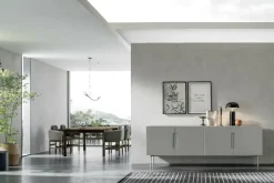 Tomasella Madia di in laccato opaco Montgomery a prezzo riservato- Madie