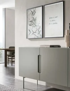 Tomasella Madia di in laccato opaco Montgomery a prezzo riservato- Madie