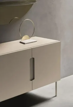 Tomasella Madia di in laccato opaco Montgomery a prezzo riservato- Madie