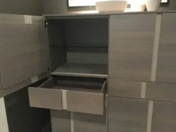 Clearance Madia di in laccato opaco Athena a prezzo riservato Madie