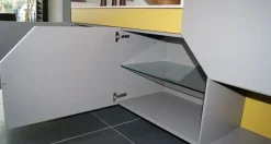 Clearance Madia di in laccato opaco Madia remix a prezzo scontato Madie