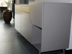 Clearance Madia di in laccato opaco Madia remix a prezzo scontato Madie