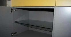 Clearance Madia di in laccato opaco Madia remix a prezzo scontato Madie