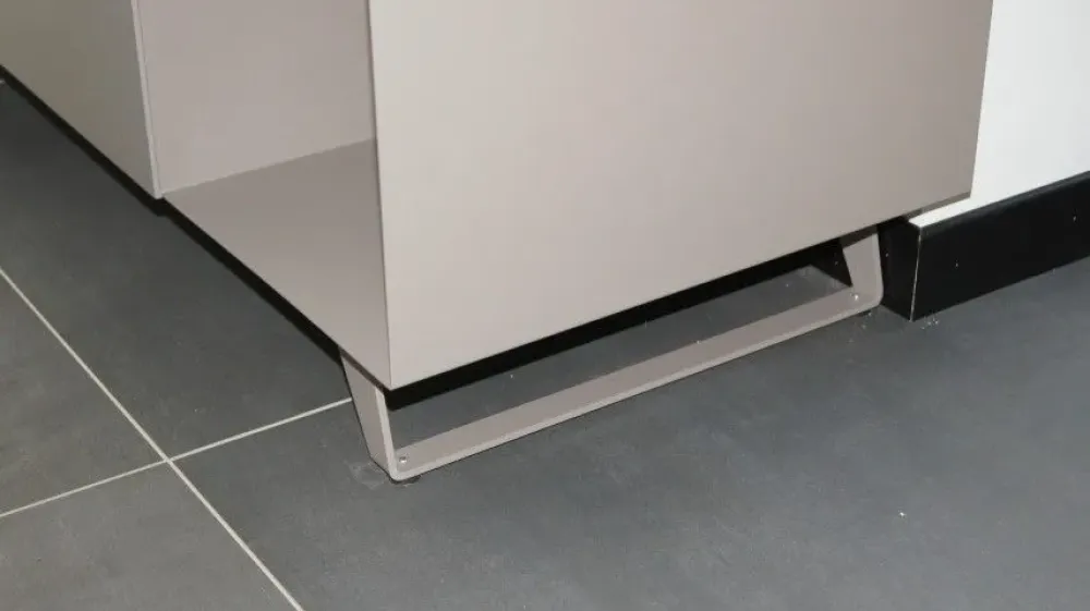 Clearance Madia di in laccato opaco Madia remix a prezzo scontato Madie