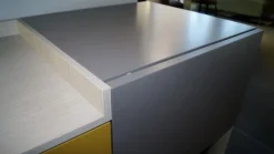 Clearance Madia di in laccato opaco Madia remix a prezzo scontato Madie