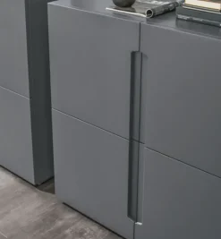 Madia di in laccato opaco Montgomery verticale a prezzo scontato^Tomasella Outlet