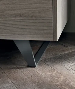 Outlet Madia di in laminato materico Diagonal a prezzo riservato Madie