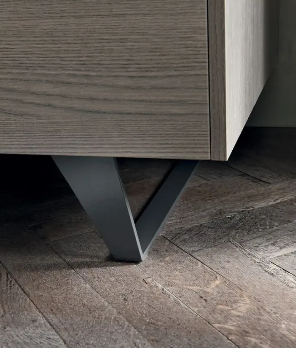 Outlet Madia di in laminato materico Diagonal a prezzo riservato Madie