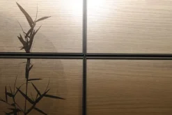 Tomasella Madia di in laminato materico Vinci a prezzo scontato- Madie