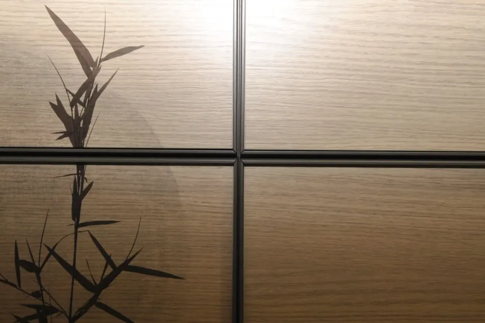 Tomasella Madia di in laminato materico Vinci a prezzo scontato- Madie