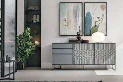 Madia di in melamminico Vinci a04 a prezzo scontato^Tomasella Discount