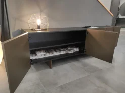 Madia di in laccato opaco Matisse in Offerta Outlet^Tonin Casa