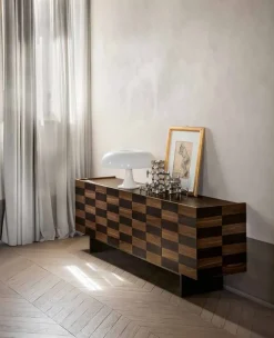 Madia di in legno Colosseo in Offerta Outlet^Tonin Casa New