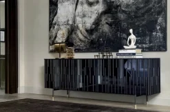 Tonin Casa Madia di in vetro Drops a prezzo scontato- Madie