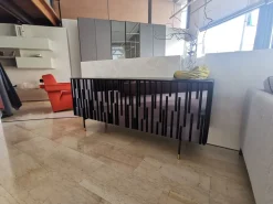 Tonin Casa Madia di in vetro Drops a prezzo scontato- Madie