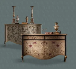 Outlet Madia di in legno mod. 2059 a prezzo riservato Madie