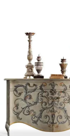 Outlet Madia di in legno mod. 2059 a prezzo riservato Madie