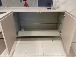 Sale Madia di in laccato opaco Alicante a prezzo riservato Madie