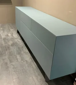 Outlet Madia Domino in stile moderno di in Offerta Outlet Madie