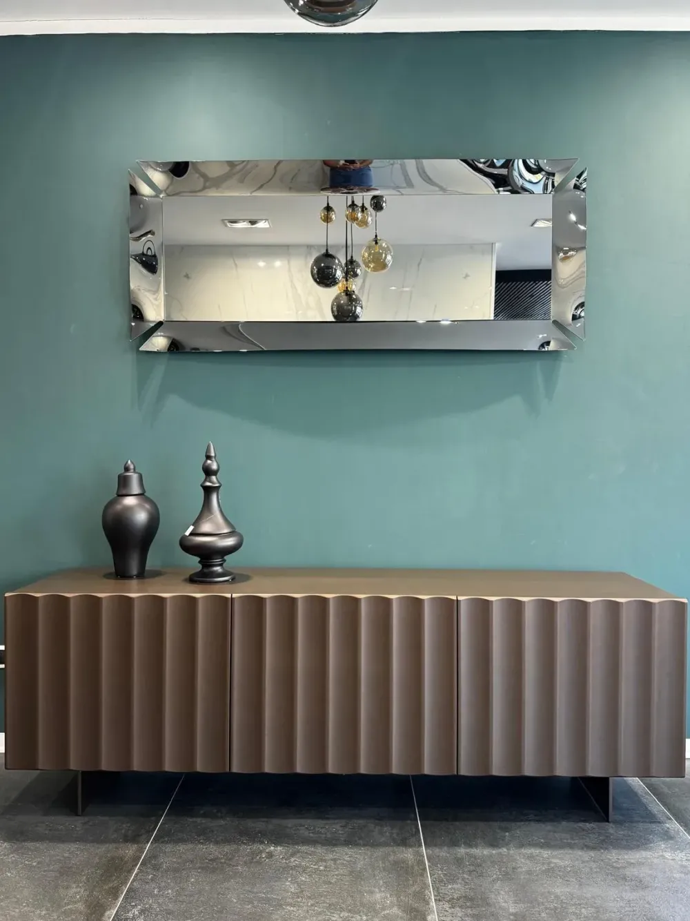 Clearance Madia Dorian in stile design di in Offerta Outlet Madie