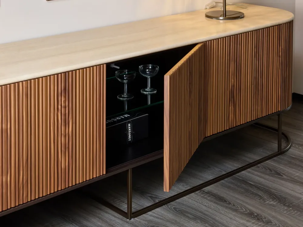 Bonaldo Madia Dune outlet di in stile design scontata -50%- Madie