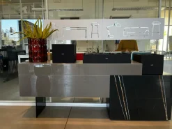 Madia 36e8 dresser 2608 di in stile design scontata -25%^Lago New