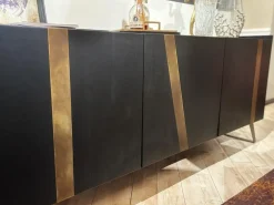 Madia Elly 4 ante in stile design di in Offerta Outlet^Alta Corte Clearance