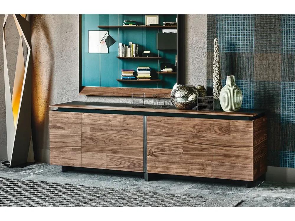 Discount Madia Europa Cattelan in legno in Offerta Outlet Madie