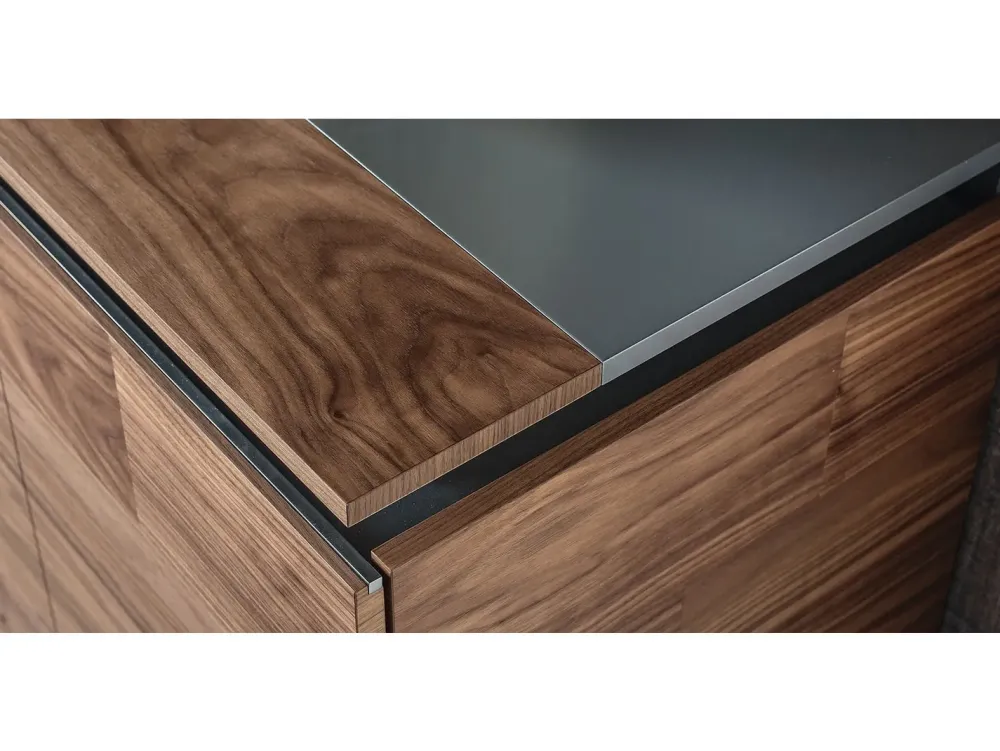 Discount Madia Europa Cattelan in legno in Offerta Outlet Madie