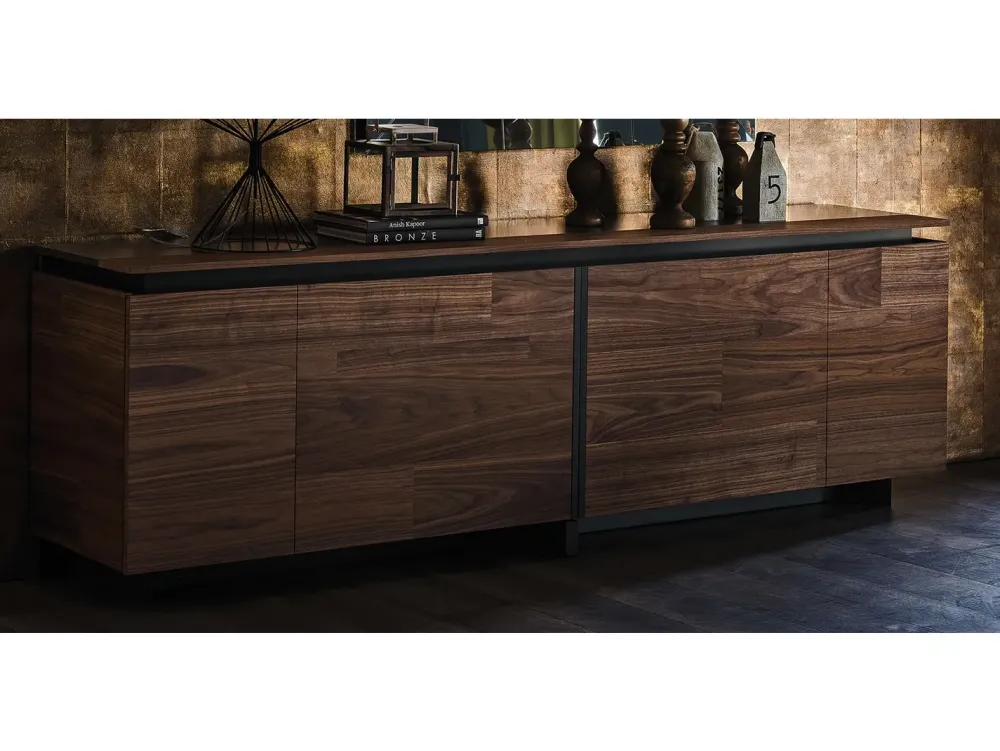 Discount Madia Europa Cattelan in legno in Offerta Outlet Madie