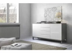 Madia modello Camilla in laccato opaco^Favero New