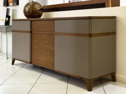 Le Fablier Madia Fiori di loto in stile moderno di in Offerta Outlet- Madie